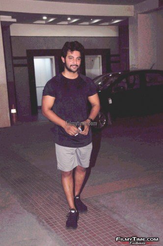 Aadi-Sai-Kumar-At-Gym-Pics-3