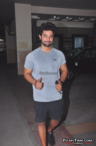 Aadi-Sai-Snapped-At-Gym-In-Hyderabad-10