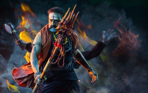 Akhanda-BB3​-Title-Roar-Pics-3