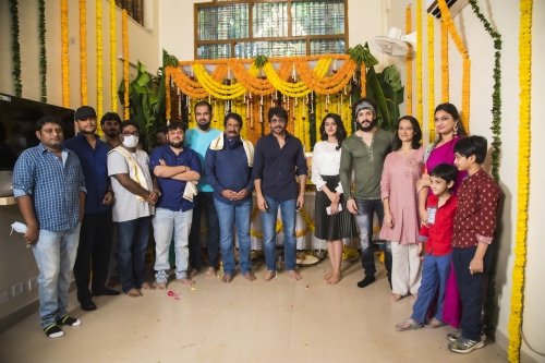 Akhil-Agent-Movie-Launch-Photos-1