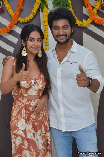 Aadi-avika-Gor-Amaran-Movie-Opening-31