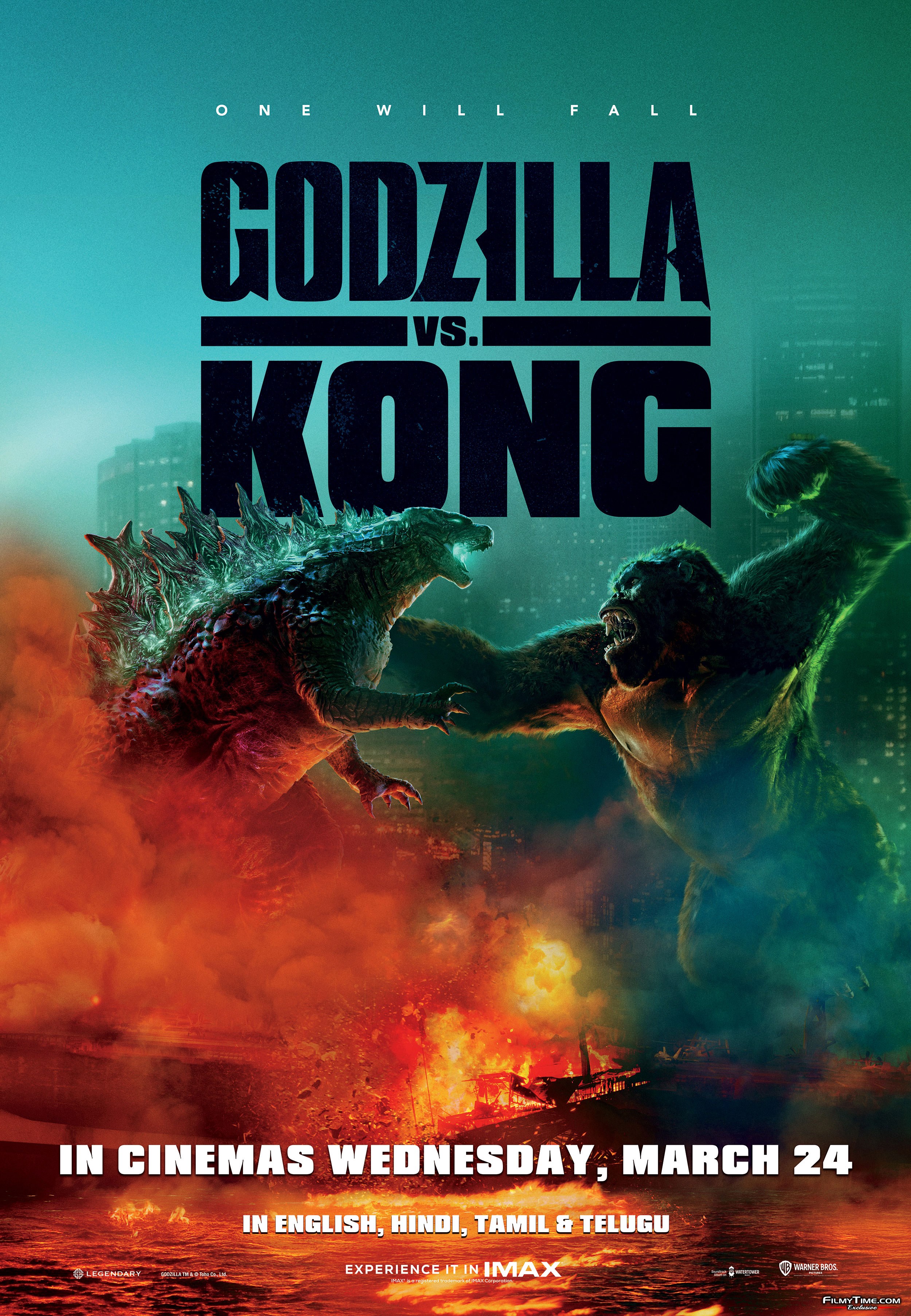 “Godzilla Vs. Kong” Movie PostersFilmyTime