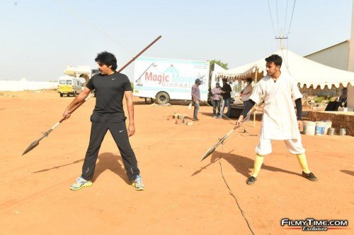 Hari-Hara-Veeramallu-Working-stills-1