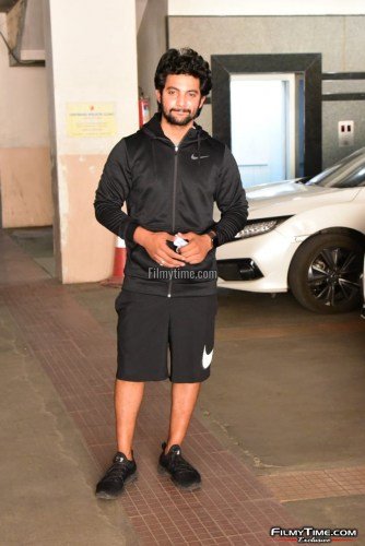 Hero-Aadi-Sai-Kumar-At-Gym-in-Hyderabad-4