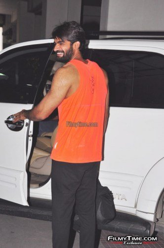 Kartikeya-At-Gym-In-Hyderabad-5