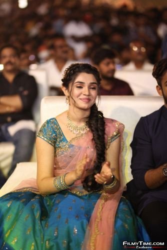 Krithi-Shetty-at-Uppena-Blockbuster-celebrations-4