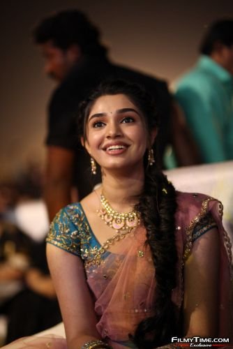 Krithi-Shetty-at-Uppena-Blockbuster-celebrations-7