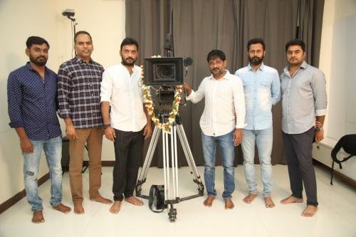 Mass-Maharaja-Ravi-Teja-Sarath-Mandava-SLV-Cinemas-LLP-Production-No-4-Launched-Photos-4