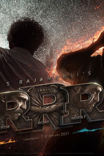 RRR - First Look Title Posters | FilmyTime