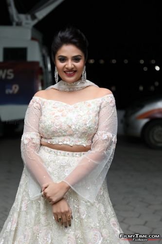 Sreemukhi-Check-Pre-Release-27