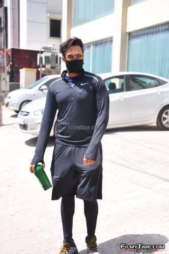 Vaishnav-Tej-At-Gym-In-Hyderabad-12
