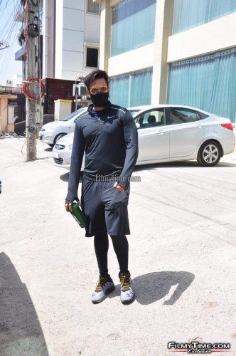 Vaishnav-Tej-At-Gym-In-Hyderabad-14