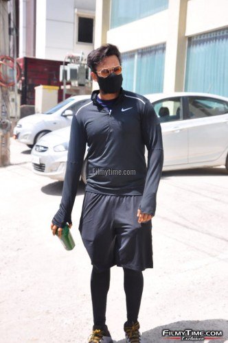 Vaishnav-Tej-At-Gym-In-Hyderabad-3