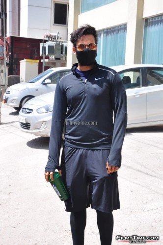 Vaishnav-Tej-At-Gym-In-Hyderabad-4