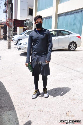 Vaishnav-Tej-At-Gym-In-Hyderabad-7