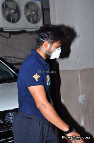 Vaishnav-Tej-Snapped-Shopping-In-Hyderabad-City-11