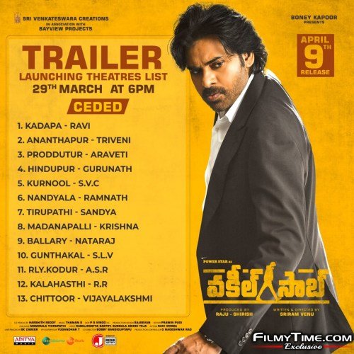 Vakeel-Saab-Theaters-List